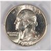 Image 2 : 1949 WASHINGTON QUARTER PCGS MS66