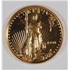 Image 1 : 1998 AMERICAN GOLD EAGLE $5.00 1/10 oz  GEM BU