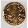 Image 2 : 1998 AMERICAN GOLD EAGLE $5.00 1/10 oz  GEM BU