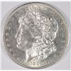 Image 1 : 1890-S MORGAN SILVER DOLLAR, CHOICE BU
