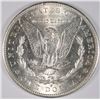 Image 2 : 1890-S MORGAN SILVER DOLLAR, CHOICE BU
