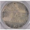 Image 2 : 1933 HK-821 NEVADA DOLLAR PCGS AU58 EXTREMELY RARE