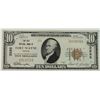 Image 1 : 1929 $10.00 NATIONAL CURRENCY OLD NATIONAL BANK OF FT WAYNE CH#3285 XF