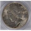 Image 2 : 1923-S PEACE SILVER DOLLAR, PCGS MS-63
