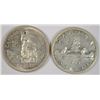 Image 1 : 1958 & 1959 CANADIAN DOLLARS, CHOICE BU