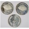 Image 2 : ( 2 ) 1987- S Pf CONSTITUTION & 1988-D OLYMPICS BU SILVER DOLLARS ( COINS ONLY )