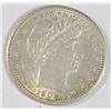Image 1 : 1908 BARBER QUARTER CH AU+