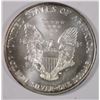 Image 2 : 1996 AMERICAN SILVER EAGLE DOLLAR GEM BU