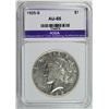 Image 1 : 1925-S PEACE SILVER DOLLAR ICGA AU