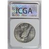 Image 4 : 1925-S PEACE SILVER DOLLAR ICGA AU
