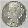 Image 1 : 1927-S PEACE DOLLAR AU/BU