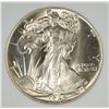 Image 2 : 1945 WALKING LIBERTY HALF NNC SUPERB GEM BU