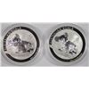 Image 1 : ( 2 ) 2015 AUSTRALIAN KOALA ONE OUNCE .999 SILVER COINS