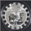 Image 1 : FIVE OUNCE .999 SILVER ROUND ( PROSPECTOR ) FROM SILVERTOWNE, NICE DESIGN