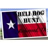 Image 1 : 2-hour Texas Helicopter Hog Hunt for Two Shooters