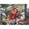 Image 1 : 6-day/8-night Wisconsin Trophy Whitetail Buck Muzzleloader Hunt (Free Range) for One Hunter