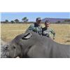 Image 2 : 4-day Namibia White Rhino Vita Dart Hunt for Two Hunters – One White Rhino per Hunter