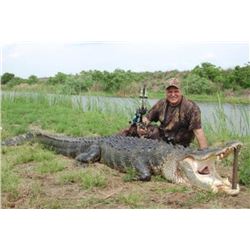 3-day Florida Alligator Hunt for One Hunter