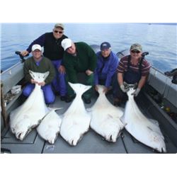 5-day Alaska Fishing Trip for One Angler at Glacier Bay Eagle Nest Lodge