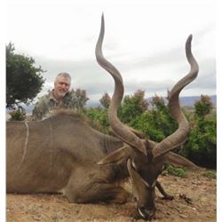 12-day South African Safari for Two Hunters—Includes Four Trophies