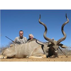 7-day South African Plains Game Hunt for Four Hunters --Includes $1,000 Trophy Fee Credit Per Hunter