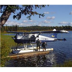 Alaska Fishing Trip for Two Anglers (Air Charter Service)