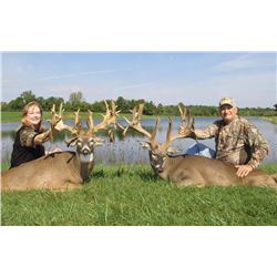 3-day/4-night Ohio Trophy Whitetail Deer Hunt for Two Hunters