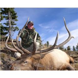 6-day Montana Elk and Deer (Mule or Whitetail) Combo Hunt for One Hunter