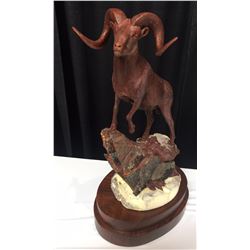 AK WSF Dall Sheep Conservation Legacy Bronze