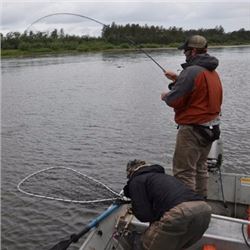 5-day/6-night Mulchetna River fishing trip for 4 Anglers