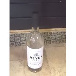 BOTTLES FOR VODKA - REYKA VODKA HAND CRAFTED IN ICELAND - DISTILLED 6 TIMES - 80 PROOF - NEW UNOPENE