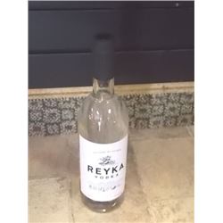 BOTTLES FOR VODKA - REYKA VODKA HAND CRAFTED IN ICELAND - DISTILLED 6 TIMES - 80 PROOF - NEW UNOPENE