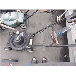 ELECTRIC MOWER - B & D