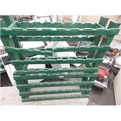 WOODEN RACKS - 2 TTL