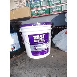 BUCKET OF DUST CONTROL