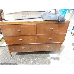 CABINET - 6 DRAWER - 2 PC UNIT