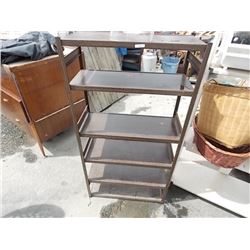 METAL SHELF - 5 TIER - 4.5"
