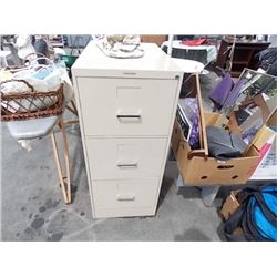 FILE CABINET - 3 DRAWER