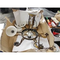 HANGING LIGHT FIXTURE - AS-IS