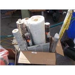 LOT OF WALL PAPER