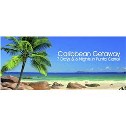 VACATION PACKAGE TO THE CARIBBEAN Punta Cana - Known best for its endless stretches of white sand be