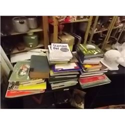 SHELF ASSORTED BOOKS - GOLF