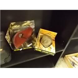 NEW CRYSTAL CAVE AND GECKO CAVE FOR TANKS = 2 PC TTL