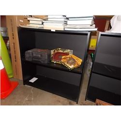 BLACK SHELF UNIT - 2 TTL