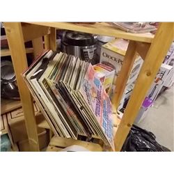 BOX OF ASSORTED LP'S