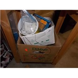 BOX OF MISC