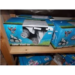 REMOTE CONTROL LUNAR STUNT CAR