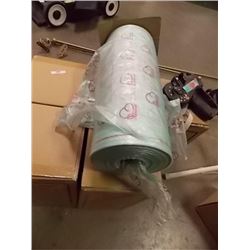 ROLL OF PERFORATED PACKING PLASTIC - NEW IN BOX