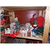 Image 2 : SHELF OF CHRISTMAS DECOR
