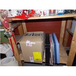 SHELF ASSORTED RECORDS